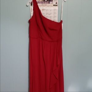 David's Bridal bridesmaids dress